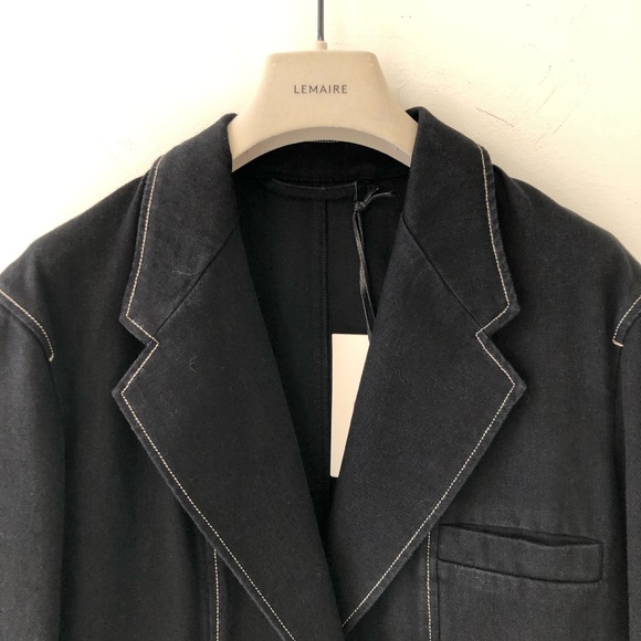 LEMAIRE Denim Workwear Jacket - Picture 5 of 11